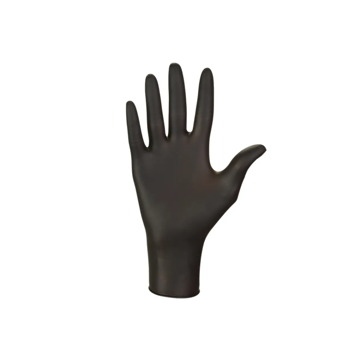 Gants NITRYLEX en Nitrile Noirs non-poudrés Taille XS (5/6) - Boite de 100 gants | Mercator Online