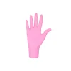 Gants NITRYLEX en Nitrile Roses non-poudrés Taille S (6/7) - Boite de 100 gants | Mercator Clearance