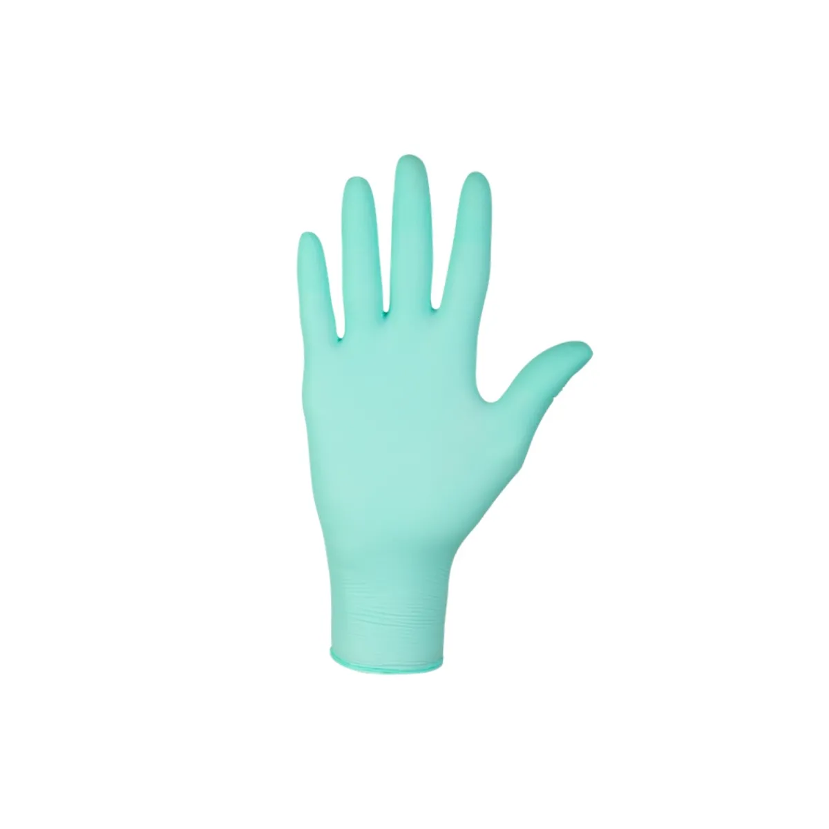 Gants NITRYLEX en Nitrile Verts non-poudrés Taille L (8/9) - Boite de 100 gants | Mercator Sale