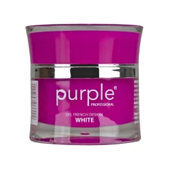 Gel blanc FRENCH DESIGN - 15 gr | Purple Professional Fashion
