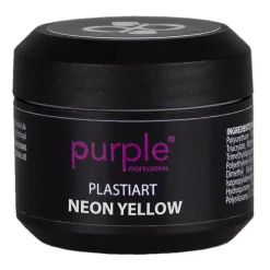 GEL 3D PLASTIART 5 GR - Jaune fluo | Purple Professional Fashion