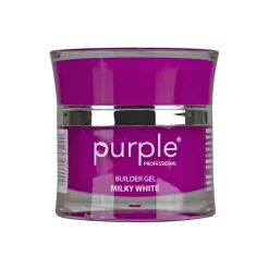 Gel de construction BUILDER GEL MILKY WHITE - 15 gr | Purple Professional Clearance