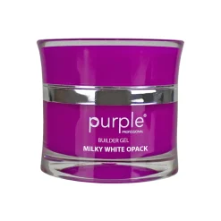 Gel de construction BUILDER GEL MILKY WHITE OPACK - 50 gr | Purple Professional Online