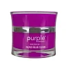 Gel de construction BUILDER GEL GLASS BLUE CLEAR - 50 gr | Purple Professional Discount