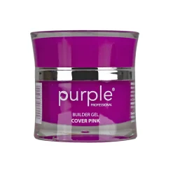 Gel de construction BUILDER GEL COVER PINK - 15 gr | Purple Professional Fashion