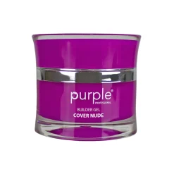 Gel de construction BUILDER GEL COVER NUDE - 50 gr | Purple Professional Hot