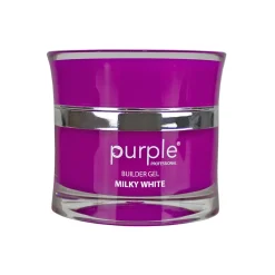 Gel de construction BUILDER GEL MILKY WHITE - 50 gr | Purple Professional Online