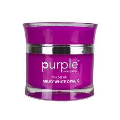 Gel de construction BUILDER GEL MILKY WHITE OPACK - 100 gr | Purple Professional Discount