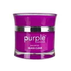 Gel de construction BUILDER GEL GLASS CLEAR - 100 gr | Purple Professional New