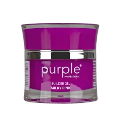 Gel de construction BUILDER GEL MILKY PINK - 15 gr | Purple Professional Discount