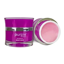 Gel de construction BUILDER GEL MILKY ROSE- 50 gr | Purple Professional Clearance
