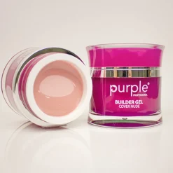 Gel de construction BUILDER GEL COVER NUDE - 15 gr | Purple Professional Discount