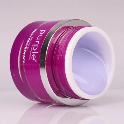 Gel de construction BUILDER GEL MILKY WHITE OPACK - 100 gr | Purple Professional Discount