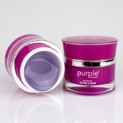 Gel de construction BUILDER GEL GLASS CLEAR - 100 gr | Purple Professional New