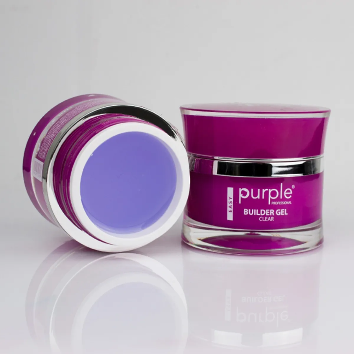 Gel de construction EASY CLEAR - 50 gr | Purple Professional Hot
