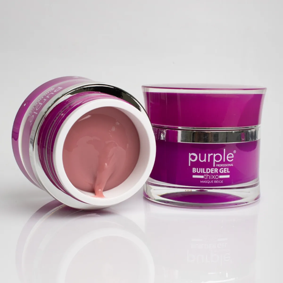 Gel de construction THIXO MASQUE BEIGE - 50 gr | Purple Professional Fashion