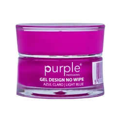GEL DESIGN 5 GR sans résidu - BLEU CLAIR | Purple Professional Clearance