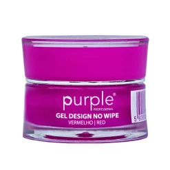 GEL DESIGN 5 GR sans résidu - ROUGE | Purple Professional Hot