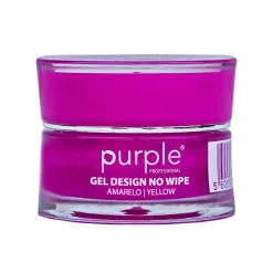 GEL DESIGN 5 GR sans résidu - JAUNE | Purple Professional Clearance