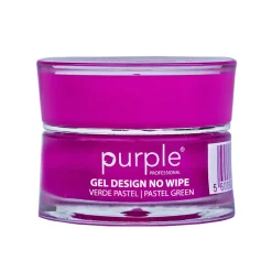 GEL DESIGN 5 GR sans résidu - VERT PASTEL | Purple Professional Clearance