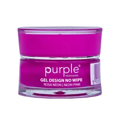 GEL DESIGN 5 GR sans résidu - ROSE NEON | Purple Professional Best