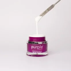 Gel French manucure SNOW WHITE - 15 gr | Purple Professional New