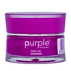 GEL PAINT 5 GR - GOLD (Or) | Purple Professional New