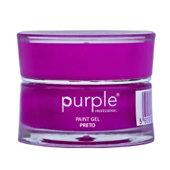 GEL PAINT 5 GR - NOIR | Purple Professional New