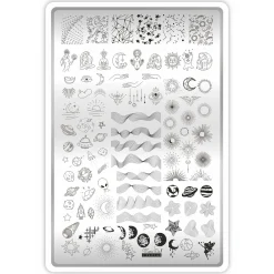 Grande Plaque de STAMPING + Pochoir - Je suis une star | Taki Da Outlet