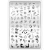 Grande Plaque de STAMPING - Mer | Taki Da Sale