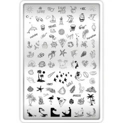 Grande Plaque de STAMPING - Mer | Taki Da Sale