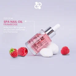 Huile pour Cuticules PURPLE SPA Framboise 30 ml | Purple Professional Discount