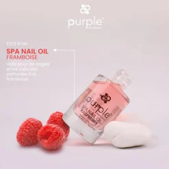 Huile pour Cuticules PURPLE SPA Framboise 10 ml | Purple Professional Clearance