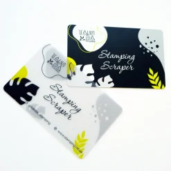 Jeu de 2 cartes à racler de STAMPING | Taki Da Online