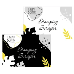 Jeu de 2 cartes à racler de STAMPING | Taki Da Online