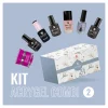 KIT ACRYGEL - Cover Nude - 6 produits + 1 offert | Purple Professional New