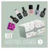 KIT ACRYGEL - Milky White Opack - 6 produits + 1 offert | Purple Professional Sale