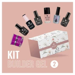 KIT BUILDER GEL - Milky Pink - 6 produits + 1 offert | Purple Professional Sale