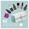 KIT BUILDER GEL - Milky White Opack - 6 produits + 1 offert | Purple Professional Online