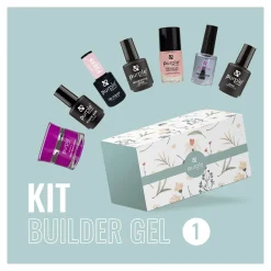 KIT BUILDER GEL - Milky White Opack - 6 produits + 1 offert | Purple Professional Online