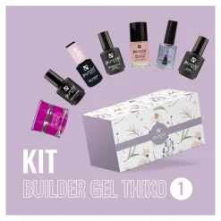 KIT BUILDER GEL THIXO - Cotton White - 6 produits + 1 offert | Purple Professional Sale
