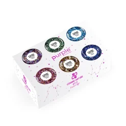 Kit COSMIC ART GEL N°2 | Purple Professional New