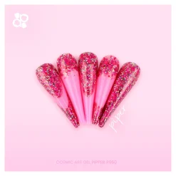 Kit COSMIC ART GEL N°1 | Purple Professional Outlet