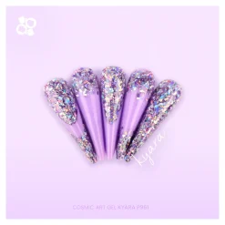 Kit COSMIC ART GEL N°1 | Purple Professional Outlet
