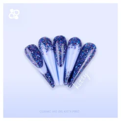 Kit COSMIC ART GEL N°2 | Purple Professional New