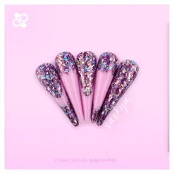 Kit COSMIC ART GEL N°2 | Purple Professional New