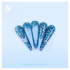 Kit COSMIC ART GEL N°2 | Purple Professional New