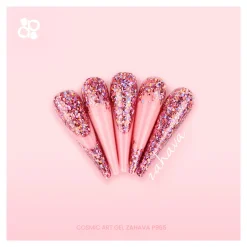 Kit COSMIC ART GEL N°2 | Purple Professional New