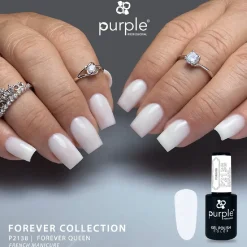 Kit de 6 vernis semi-permanents FRENCH MANUCURE | Purple Professional Hot