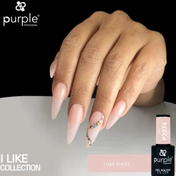 Kit de 6 vernis semi-permanents FRENCH MANUCURE | Purple Professional Hot